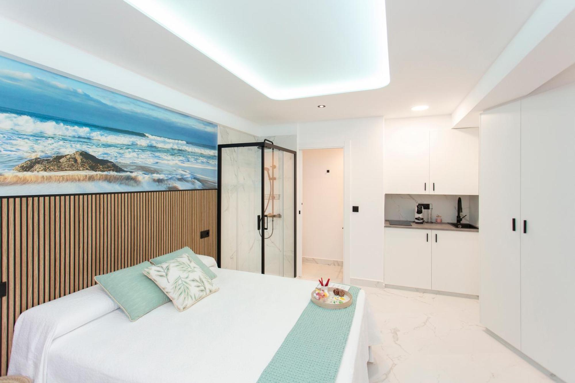 Apartamentos Triple M マルピカ エクステリア 写真